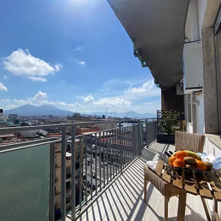 Ferienhaus Porto Luxury House Casa Panoramica Neapel