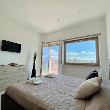 Ferienhaus Porto Luxury House Casa Panoramica Neapel