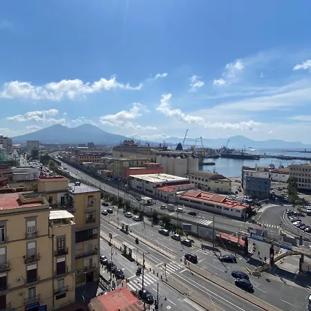 Porto Luxury House Casa Panoramica Hébergement de vacances Naples